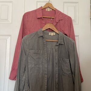 Cloth & Stone Buttondown Shirts XS